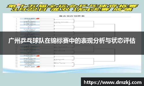 广州乒乓球队在锦标赛中的表现分析与状态评估